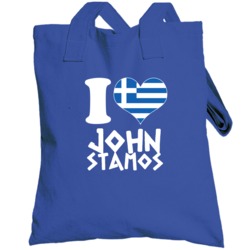 John Stamos Greek Greece Actor Sports I Love Totebag