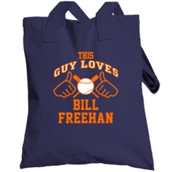 This Guy Loves Bill Freehan Detroit Baseball Player Classic Totebag