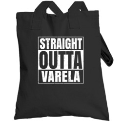 Straight Outta Varela Planets Stars Solar System Totebag
