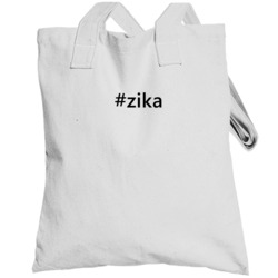 Hashtag Zika Popular Trending Essential Ig Caption Totebag