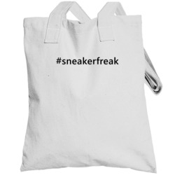 Hashtag Sneakerfreak Popular Trending Essential Ig Caption Totebag