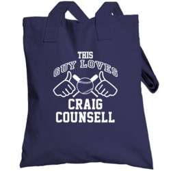 This Guy Loves Craig Counsell Milwaukee Baseball Player Classic Toteba