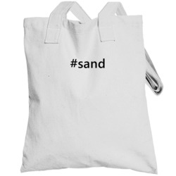 Hashtag Sand Popular Trending Essential Ig Caption Totebag