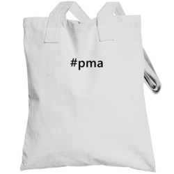 Hashtag Pma Popular Trending Essential Ig Caption Totebag