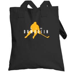 Air Brian Dumoulin Pittsburgh Hockey Totebag