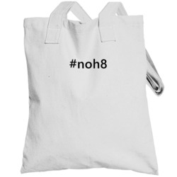 Hashtag Noh8 Popular Trending Essential Ig Caption Totebag