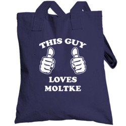 Moltke Michigan This Guy Loves Totebag