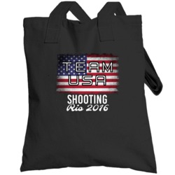 United States Usa Shooting Rio 2016 Olympic Team Flag Totebag