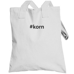 Hashtag Korn Popular Trending Essential Ig Caption Totebag