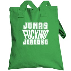 Fcking Jonas Jerebko Funny Player Boston Basketball Totebag