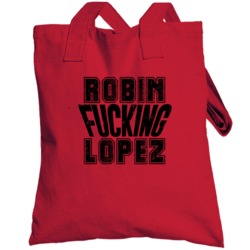 Fcking Robin Lopez Funny Player Chicago Basketball Totebag