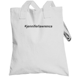 Hashtag Jenniferlawrence Popular Trending Essential Ig Caption Totebag
