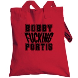 Fcking Bobby Portis Funny Player Chicago Basketball Totebag
