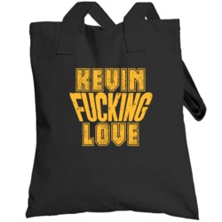 Fcking Kevin Love Funny Player Cleveland Basketball Totebag