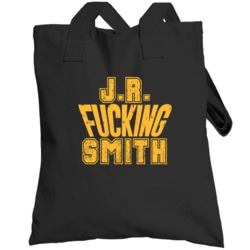 Fcking Jr Smith Funny Player Cleveland Basketball Totebag