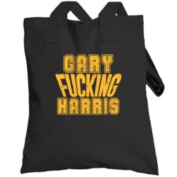 Fcking Gary Harris Funny Player Denver Basketball Totebag
