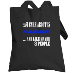 Fablehaven All I Care About Is Favorite Novel Fan Totebag