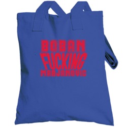 Fcking Boban Marjanovic Funny Player Detroit Basketball Totebag