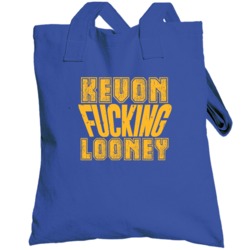 Fcking Kevon Looney Funny Player Golden State Basketball Totebag