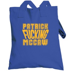 Fcking Patrick Mccaw Funny Player Golden State Basketball Totebag