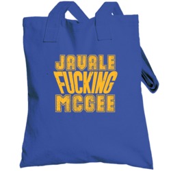 Fcking Javale Mcgee Funny Player Golden State Basketball Totebag