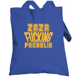 Fcking Zaza Pachulia Funny Player Golden State Basketball Totebag