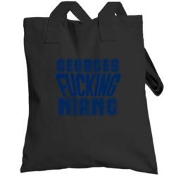 Fcking Georges Niang Funny Player Indiana Basketball Totebag