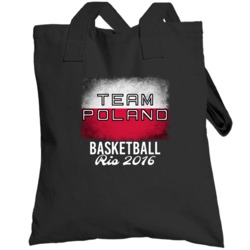 Poland Basketball Rio 2016 Olympic Team Flag Totebag