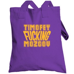 Fcking Timofey Mozgov Funny Player Los Angeles Basketball Totebag