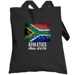 South Africa Athletics Rio 2016 Olympic Team Flag Totebag