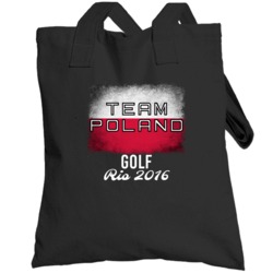 Poland Golf Rio 2016 Olympic Team Flag Totebag