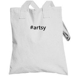 Hashtag Artsy Popular Trending Essential Ig Caption Totebag