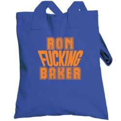 Fcking Ron Baker Funny Player New York Basketball Totebag