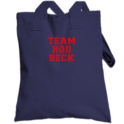 Team Rod Beck Boston Baseball Player Cool Fan Totebag
