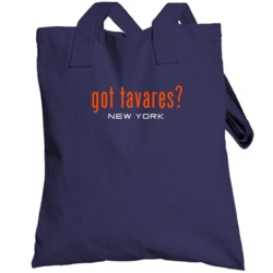 Got John Tavares New York Hockey Totebag