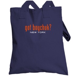 Got Johnny Boychuk New York Hockey Totebag