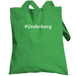Hashtag Underberg Trending Essential Last Name Gift Totebag