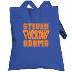 Fcking Steven Adams Funny Player Oklahoma City Basketball Totebag