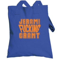 Fcking Jerami Grant Funny Player Oklahoma City Basketball Totebag