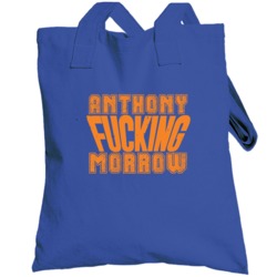 Fcking Anthony Morrow Funny Player Oklahoma City Basketball Totebag