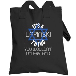 It's A Lapinski Thing You Wouldn't Understand Hebrew Jewish Name Toteb