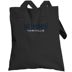 Got Filip Forsberg Nashville Hockey Totebag