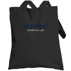Got Viktor Arvidsson Nashville Hockey Totebag