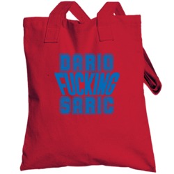 Fcking Dario Saric Funny Player Philadelphia Basketball Totebag
