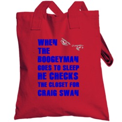 Craig Swan California Boogeyman Basketball Hockey Baseball Football To