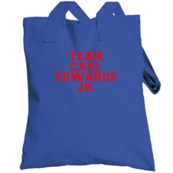 Team Carl Edwards Jr Chicago Chi Baseball Player Cool Fan Totebag