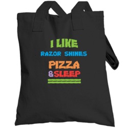 I Like Razor Shines Pizza And Sleep Washington Baseball Player Fan Tot