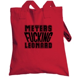 Fcking Meyers Leonard Funny Player Portland Basketball Totebag