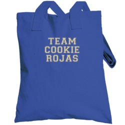 Team Cookie Rojas Kansas City Baseball Player Cool Fan Totebag