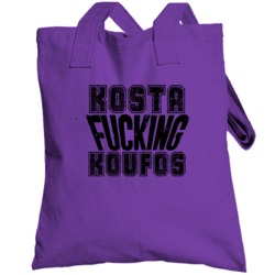 Fcking Kosta Koufos Funny Player Sacramento Basketball Totebag